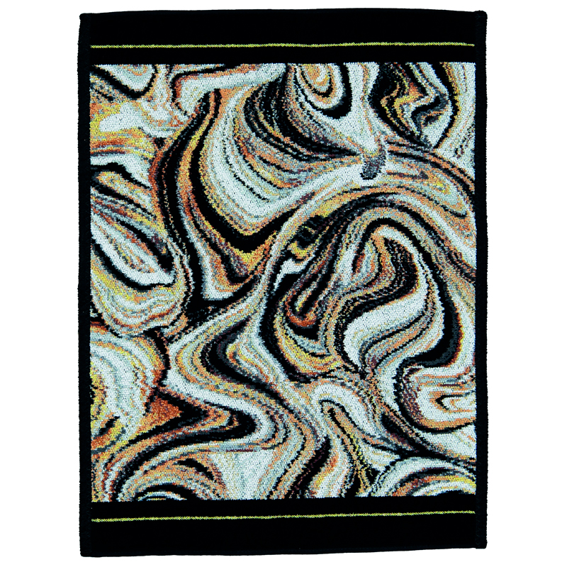 

Полотенце Feiler Murano Nero 50x100см, цвет пудра