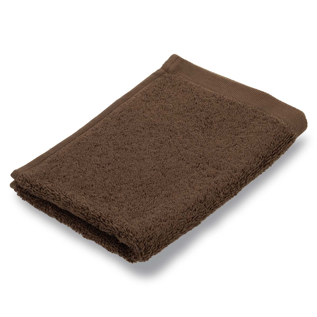 Полотенце махровое Lameirinho Aqua 30x50см, цвет коричневый полотенце утро коричневый р 50х90