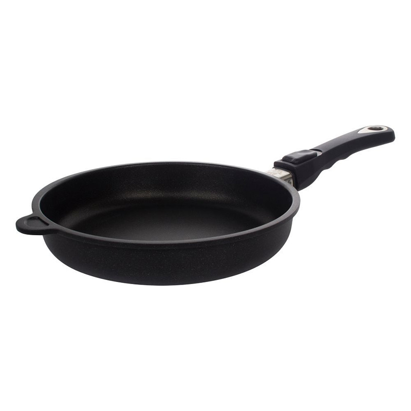 Сковорода AMT Frying Pans 24см сковорода для яиц и оладий baf gigant induction newline d 26 см со съемной ручкой