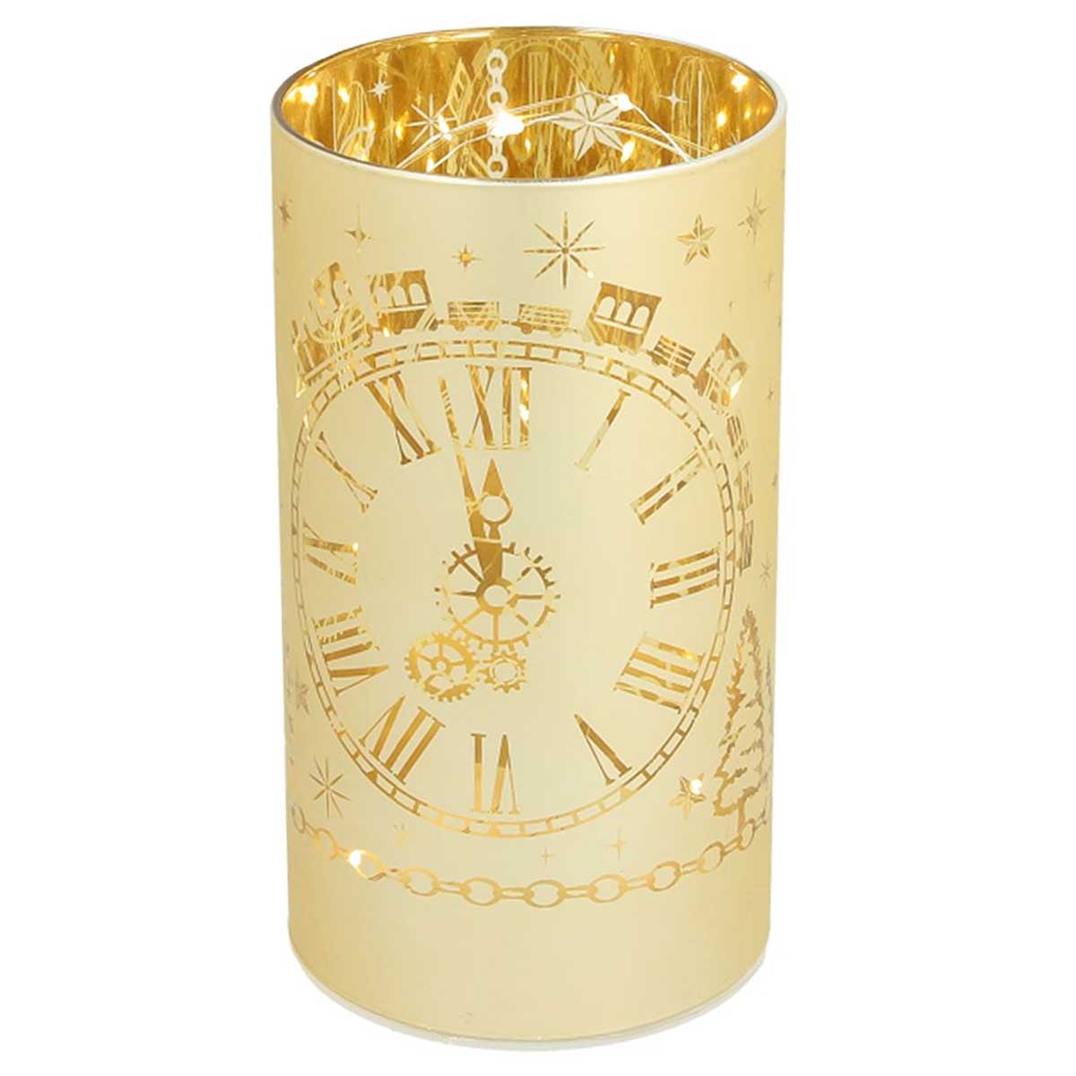 

Светильник LED Andrea Fontebasso Christmas Clock 16см, Золотистый