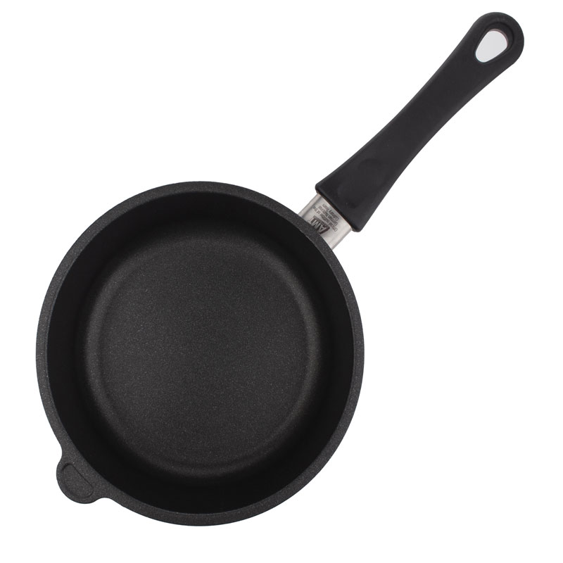 Сковорода глубокая AMT Frying Pans Fix AMT AMT I-720FIX, цвет черный - фото 3