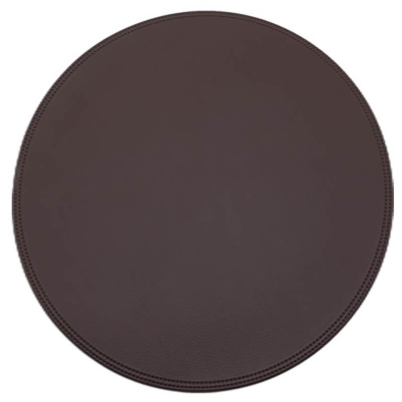 Салфетка под посуду Zapel круглая 38см dark brown