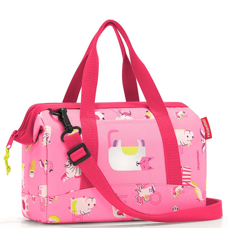 

Сумка детская Reisenthel Allrounder XS ABC friends pink, Розовый