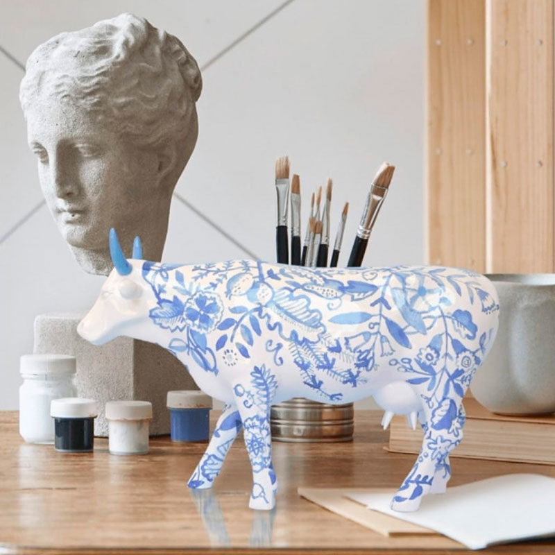 

Коллекционная корова CowParade Mengelmoos