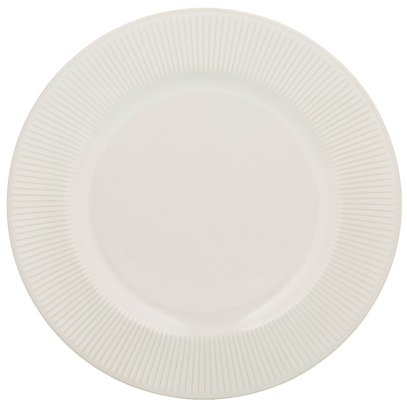 Тарелка обеденная Mason Cash Linear, цвет белый
