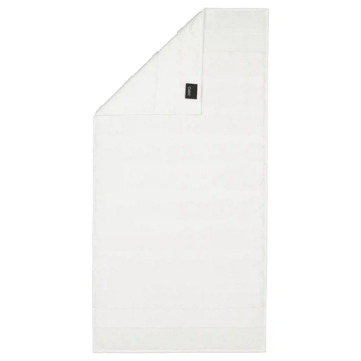 Полотенце махровое Cawo Noblesse 50x100см цвет белый 3930₽