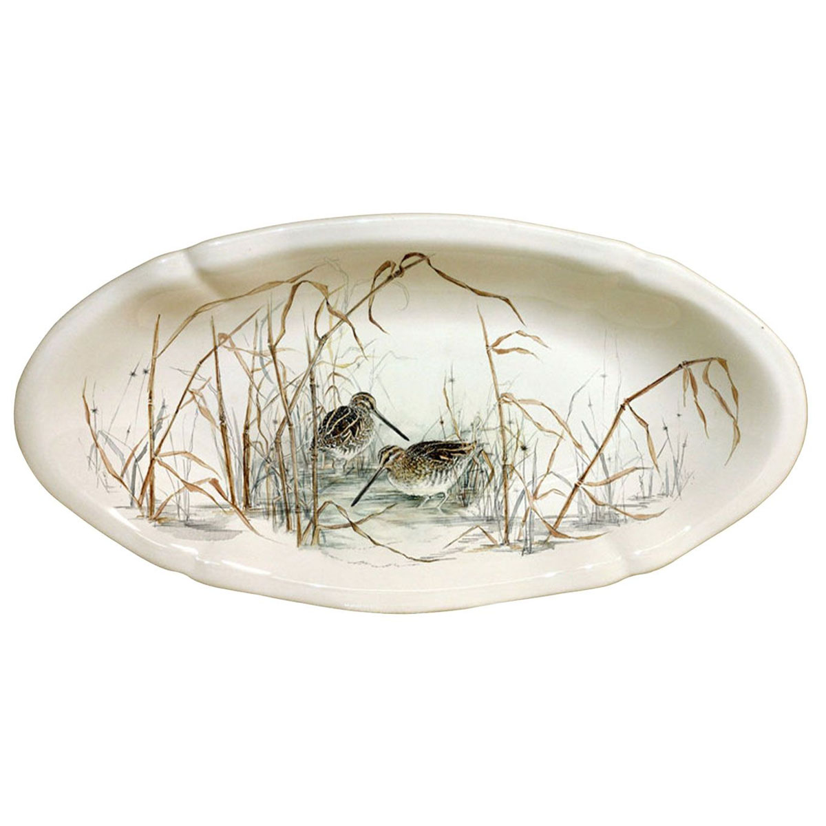 

Блюдо овальное Gien Sologne 27,8x14,2см