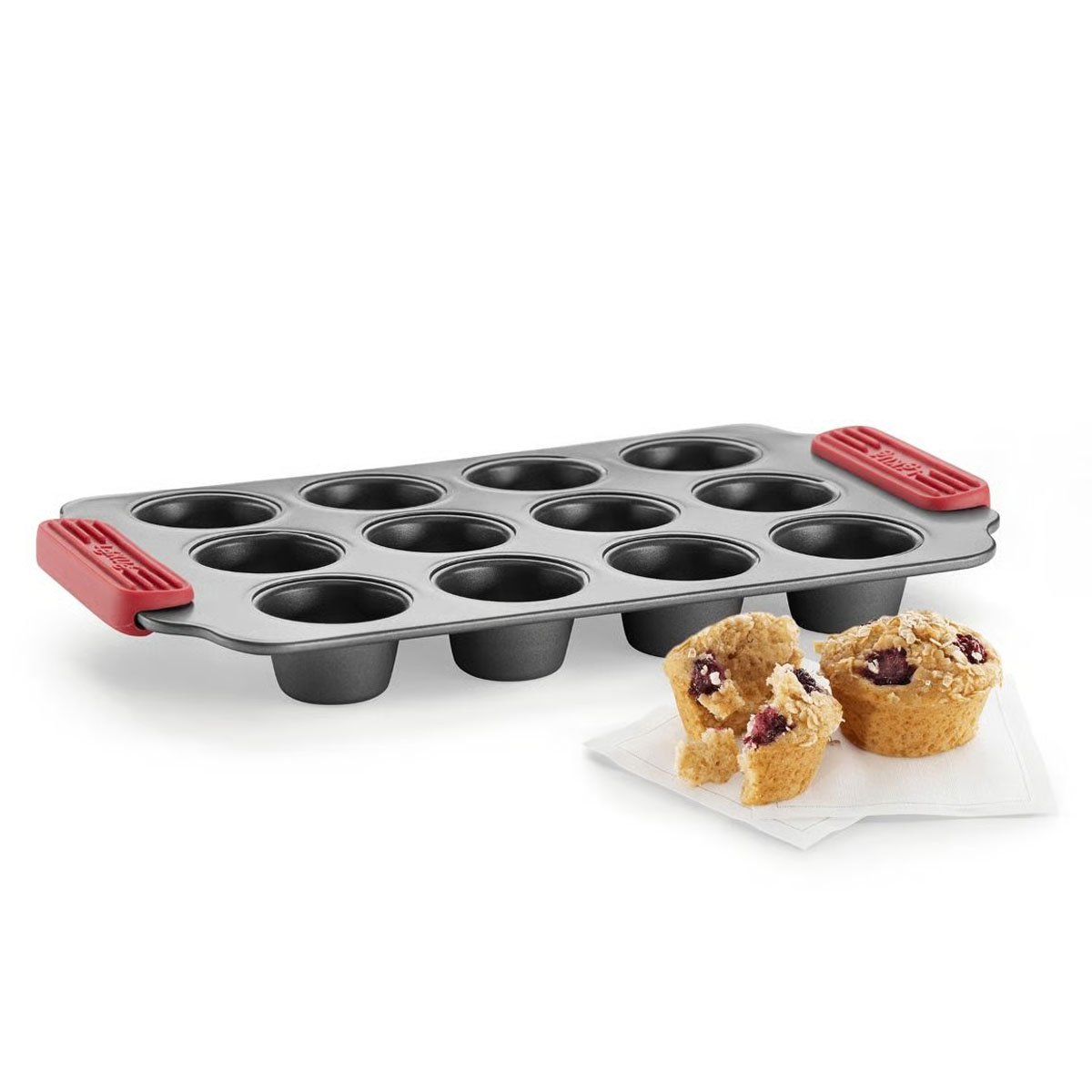 Форма для маффинов Lekue Bekery 12 ячеек 4490₽