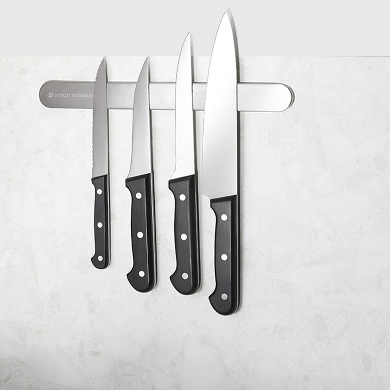Держатель магнитный для кухонных инструментов Smart Solutions SmartChef держатель для ножей магнитный доляна 38 см цвет зелёный