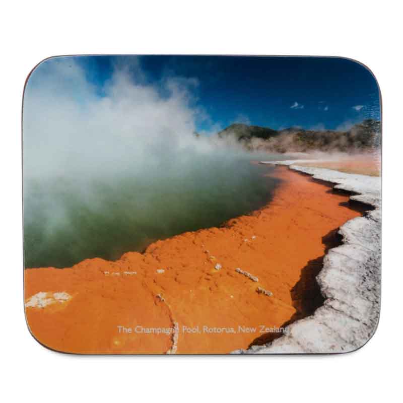 

Набор подставок под посуду Jason MAJESTIC NZ COASTERS 11,5x9,5 см, 6 шт, Многоцветие