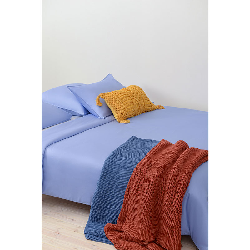 Комплект постельного белья 1,5-спальный Tkano Essential, цвет сиреневый Tkano TK22-DC0001 - фото 6