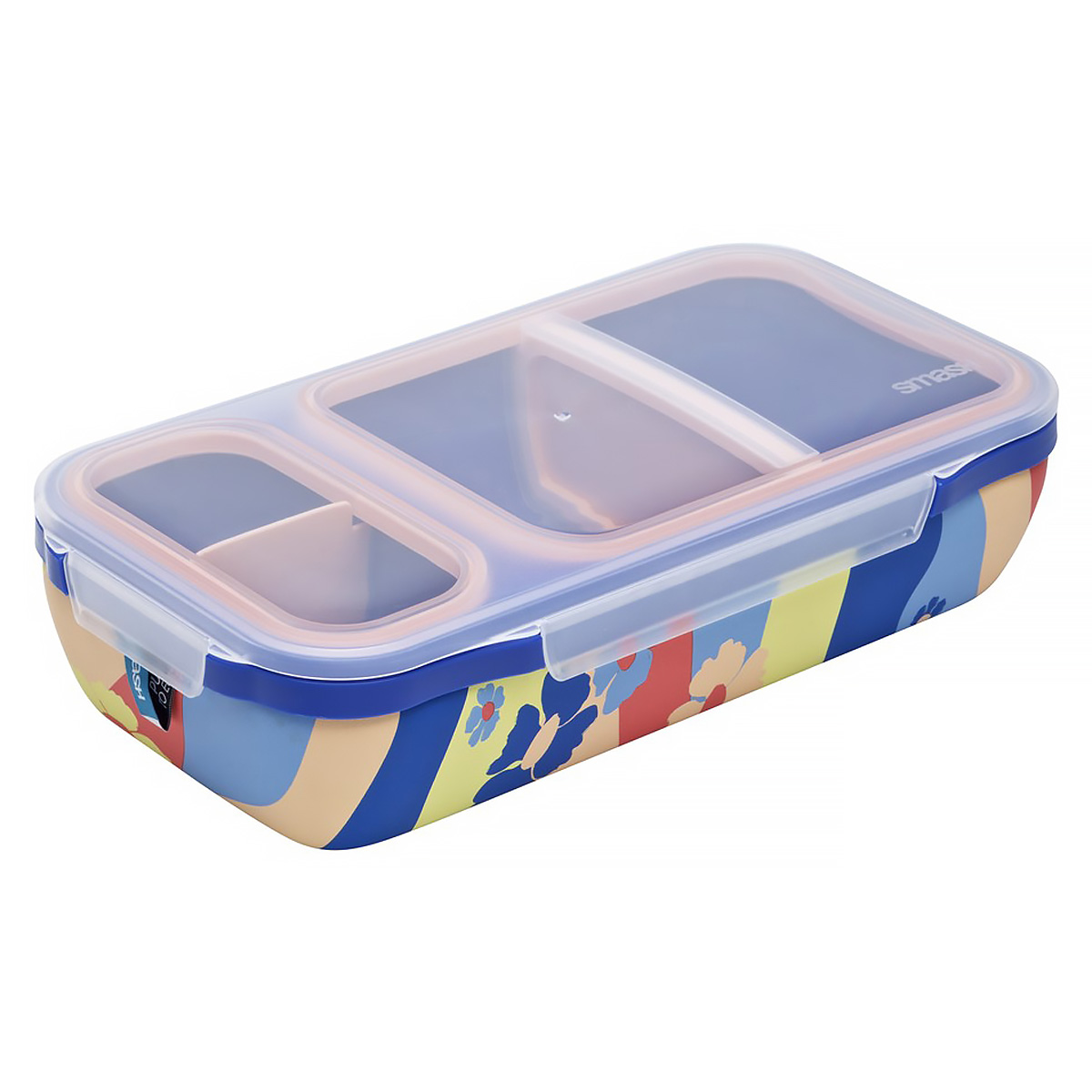 Ланчбокс 1,3л Smash To Go с термоизоляцией