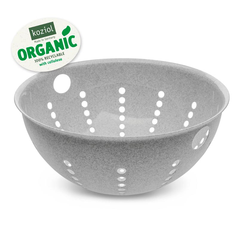 

Дуршлаг Koziol Palsby L Organic, Серый