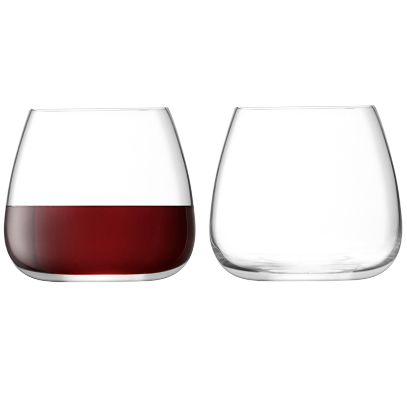 Набор стаканов для вина LSA International Wine Culture, 2шт LSA International G1425-14-191, цвет прозрачный - фото 1