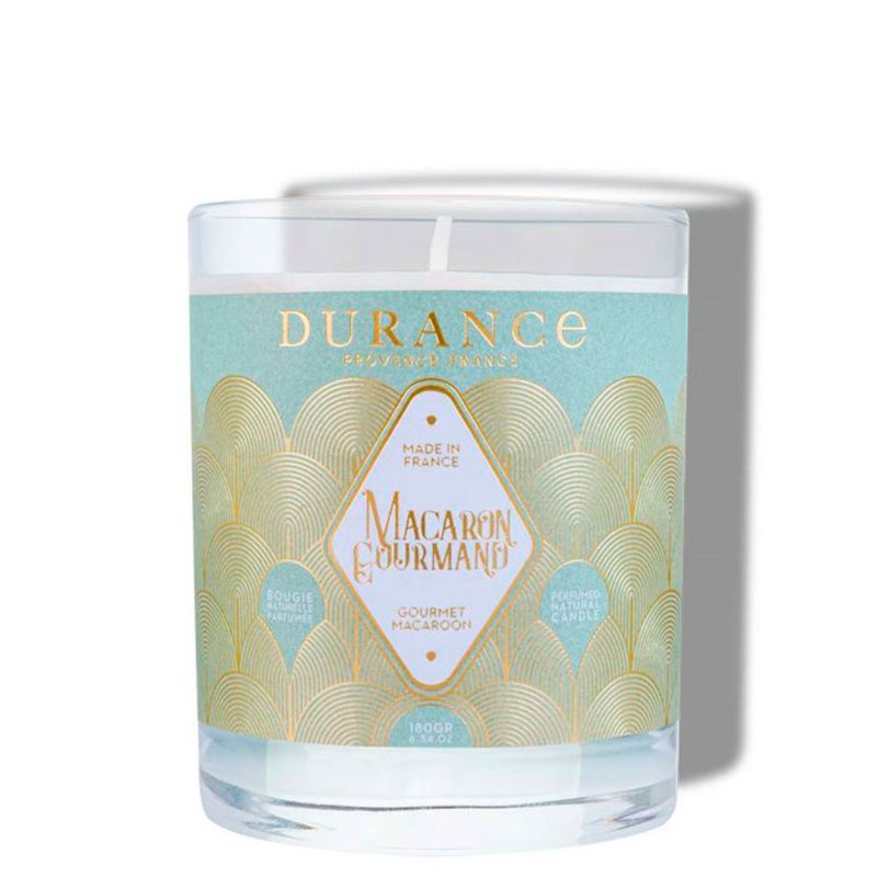 Свеча ароматическая Durance Macaron Gourmand DURANCE 075167, цвет белый - фото 1
