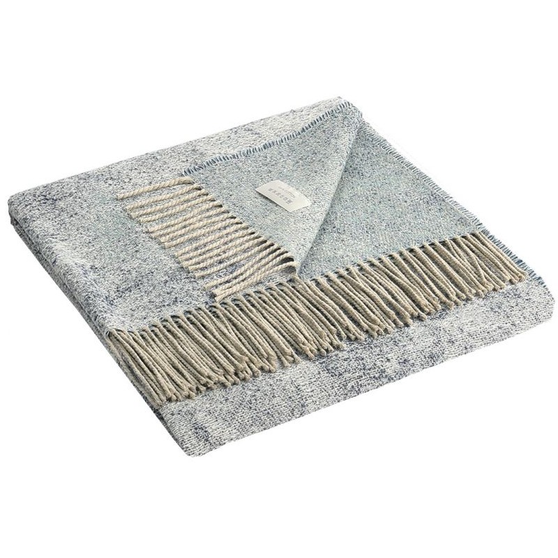 

Плед Marzotto Sorapis синий