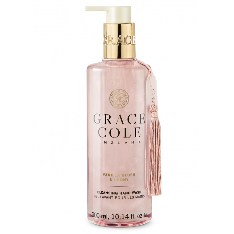 Мыло жидкое для рук Grace Cole Vanilla Blush & Peony Grace Cole VBP2510003, цвет розовый - фото 1