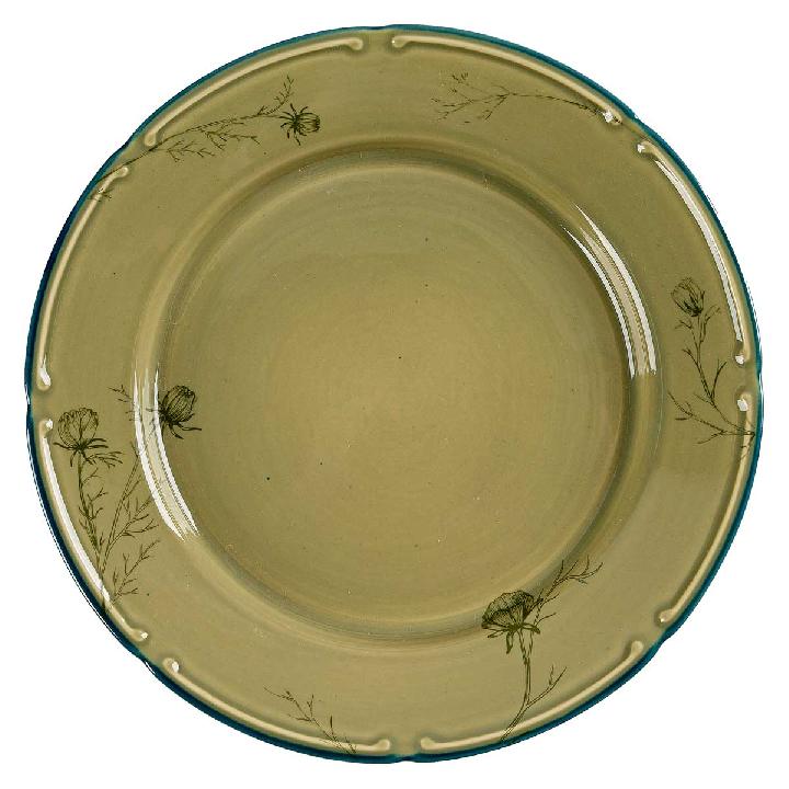 Тарелка закусочная Дымов Керамика Космея вечер 20.00