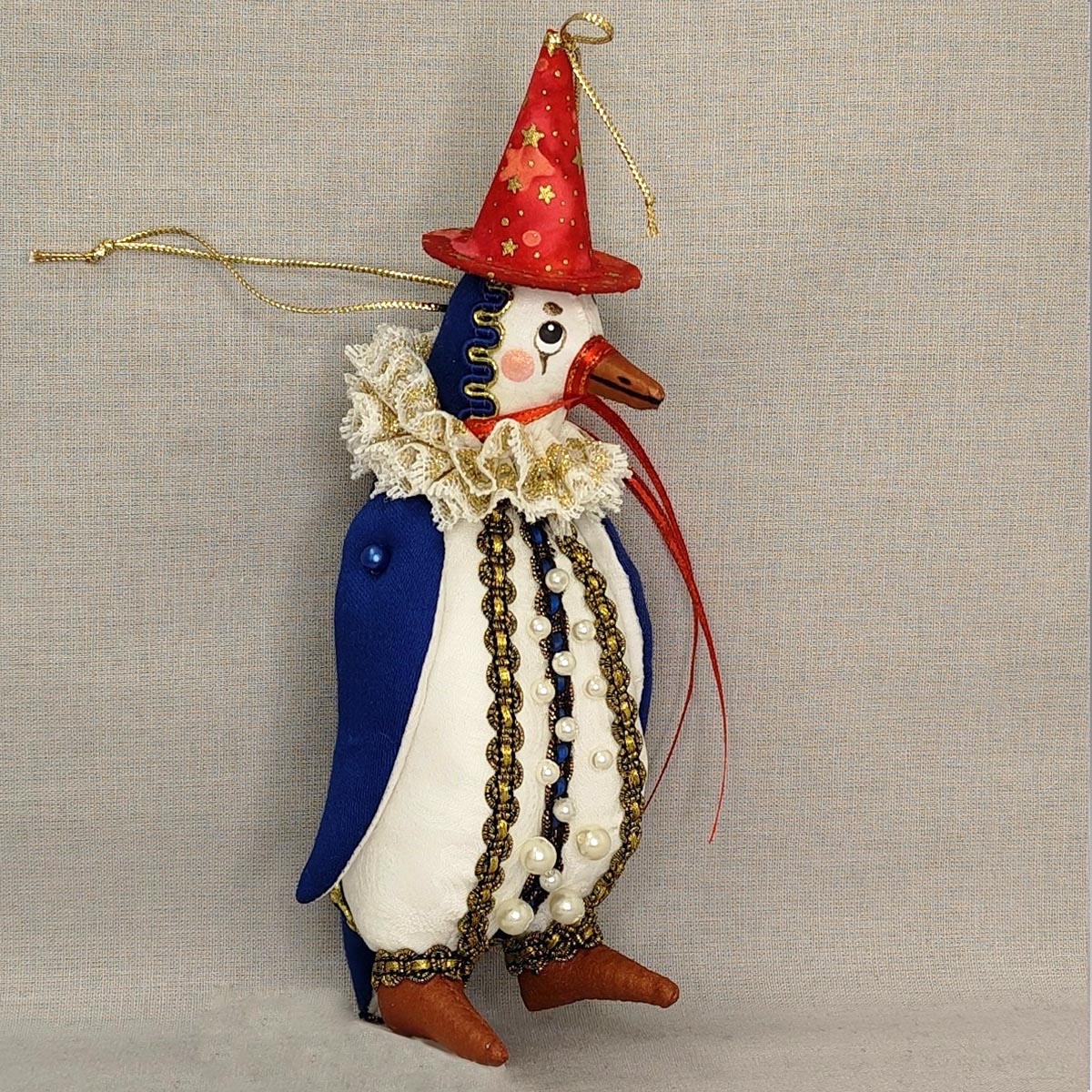 

Елочная игрушка Мануфактура подарков Пингвин