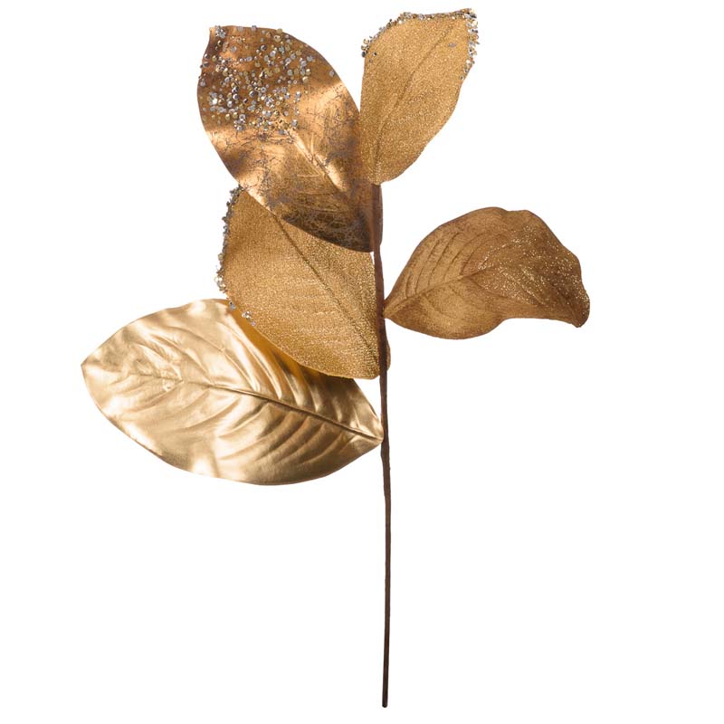 Растение искусственное Вещицы золотой металл Вещицы aj-161