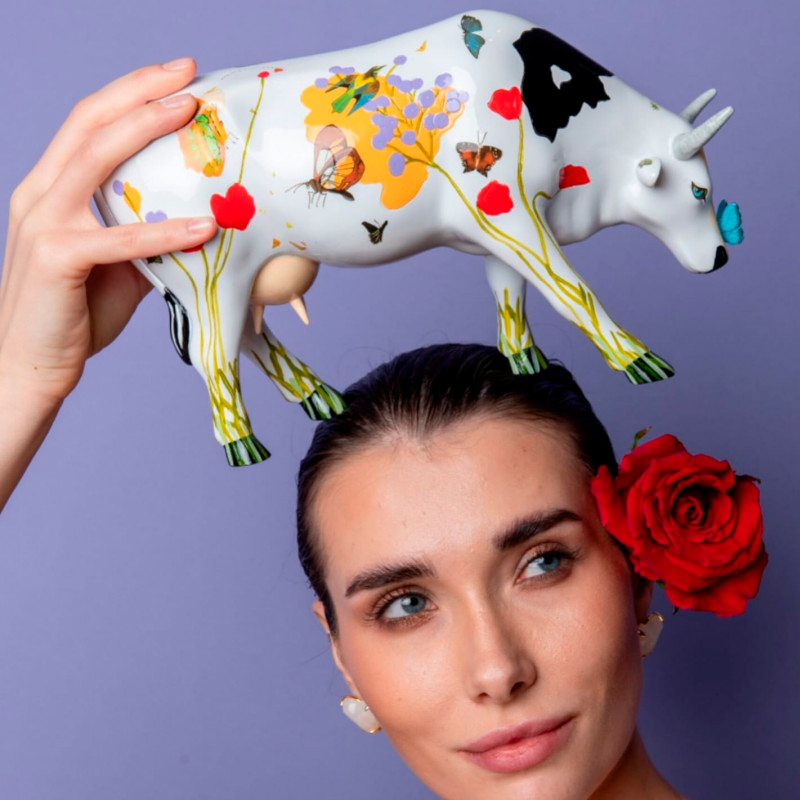 Коллекционная корова CowParade Russia Ramona Вид№3