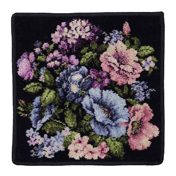 Салфетка Feiler Anjelika 30x30см, цвет иссиня-черный