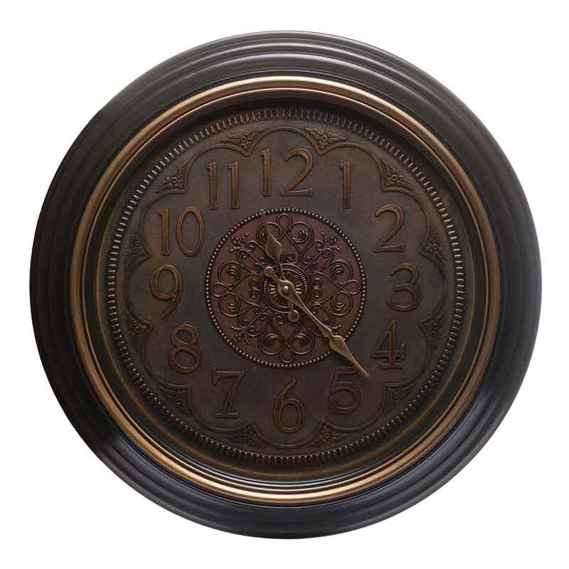 Часы Гарда Декор 50,5x5,8см Garda Decor L335, цвет коричневый