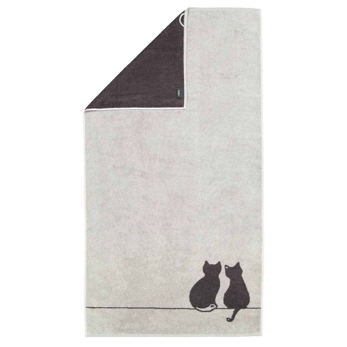 Полотенце 80x150см Cawo Cute Cats 9820₽