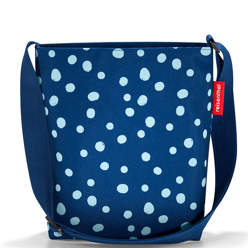 

Сумка Shoulderbag S spots navy, Синий