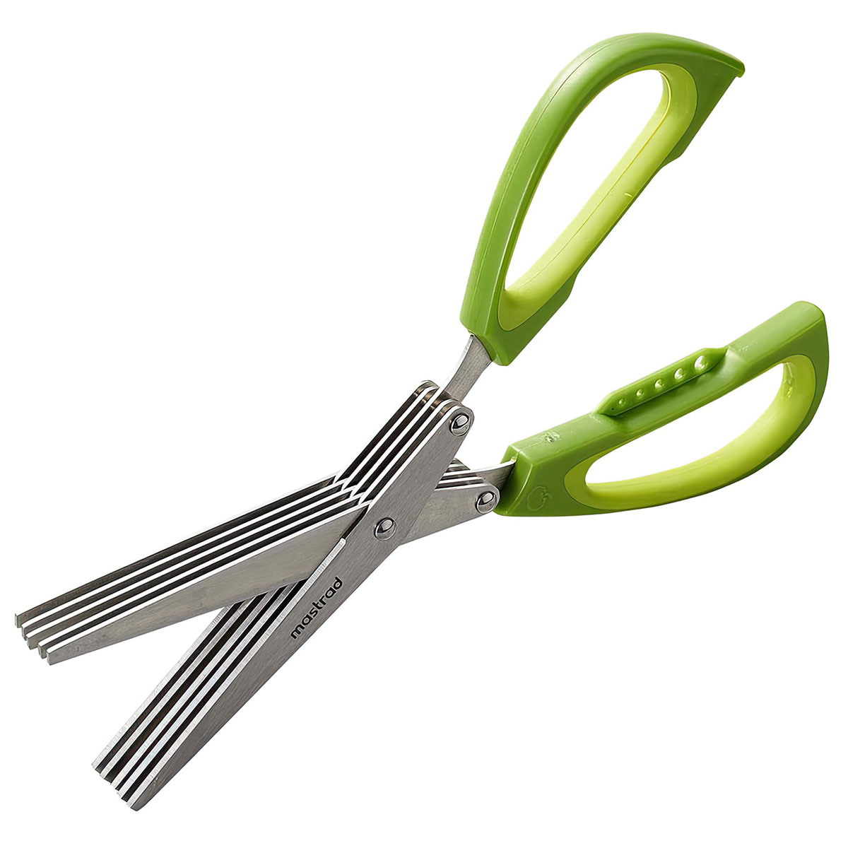 Ножницы для зелени 5 лезвий Mastrad, цвет зеленый