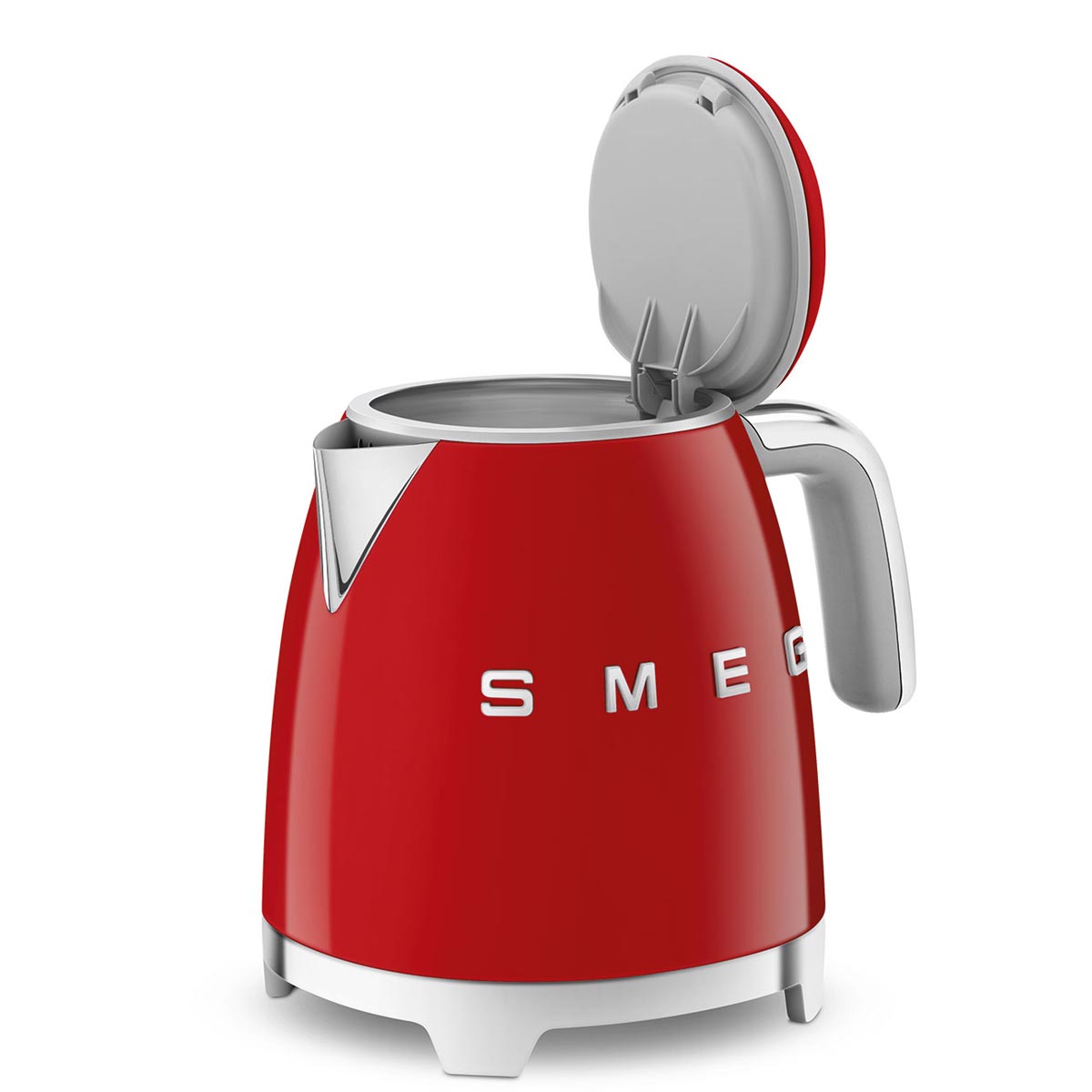 Чайник электрический Smeg 50’s Style 0,8л, красный