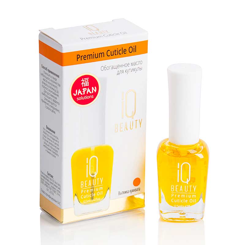 Обогащённое масло для кутикулы IQ Beauty Cuticle Oil IQ Beauty 600053, цвет разноцветный