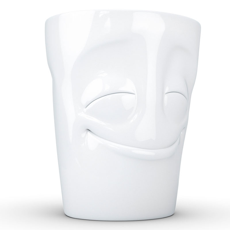 Чашка Tassen Мимика Cheery 350мл Tassen T01.83.01, цвет белый - фото 3