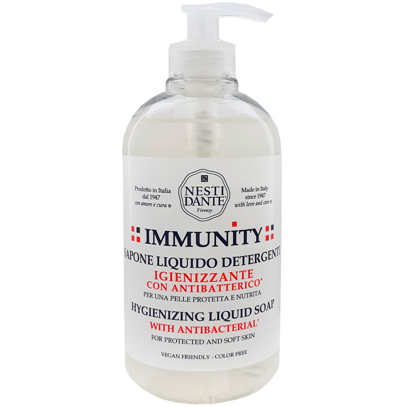 Мыло жидкое Nesti Dante Immunity Антибактериальное мыло жидкое антибактериальное rain лимон ананас 5 л