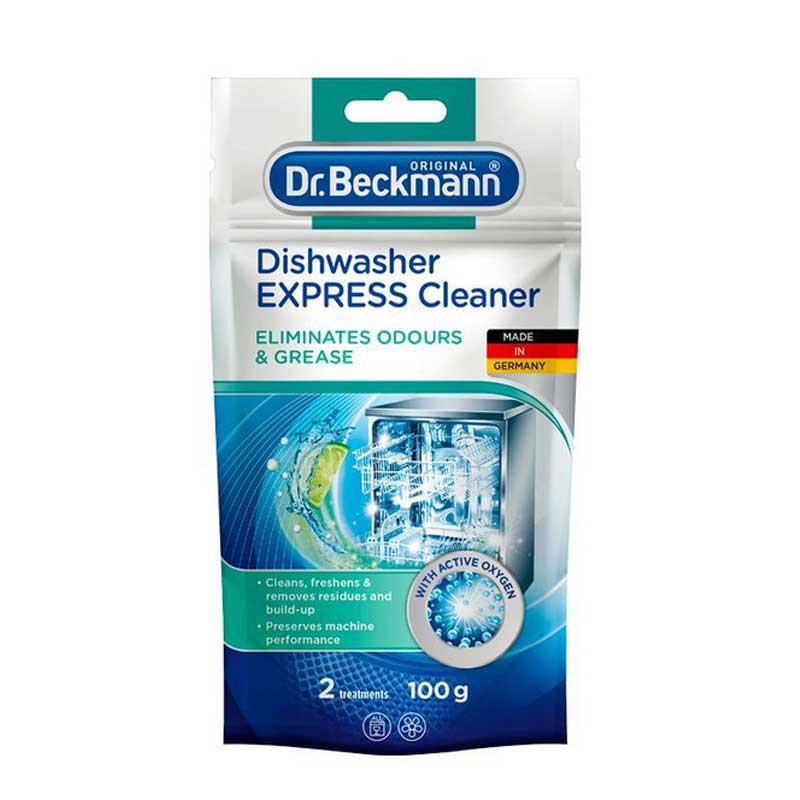 Очиститель посудомоечных машин Dr.Beckmann Экспресс 100гр Dr. Beckmann 58381 - фото 1