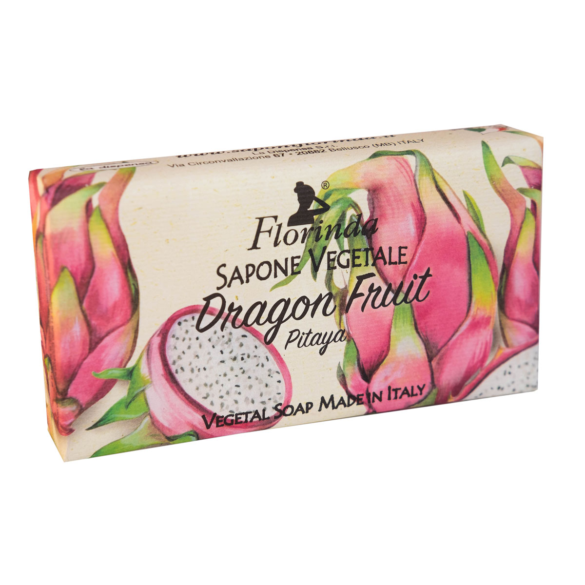 

Мыло туалетное Florindia Ароматы Тропиков. Драконий фрукт