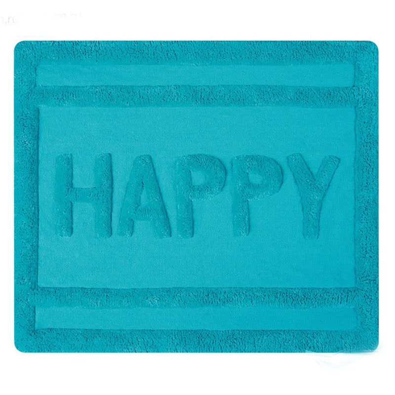 

Коврик для ванной 55x65см Spirella HAPPY, цвет зеленый