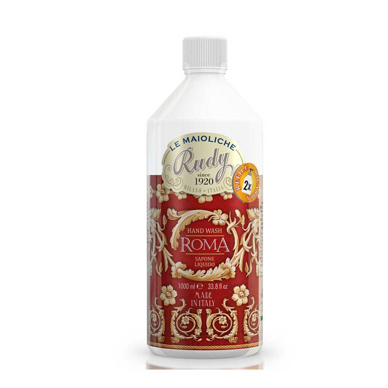 

Мыло жидкое сменный блок Rudy Profumi Art Edition Рим
