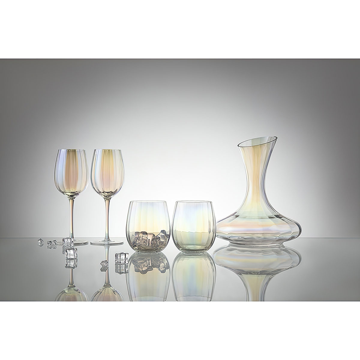 Набор стаканов Liberty Jones Gemma Opal 460мл, 4шт Liberty Jones HM-GOL-CP-460-4, цвет разноцветный - фото 13