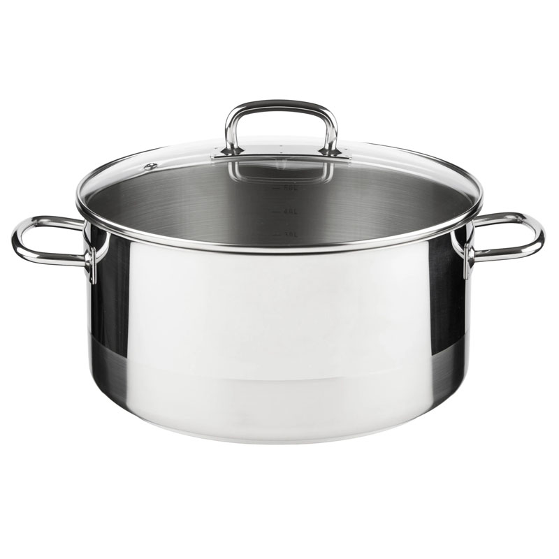 Кастюля с крышкой Kolimax Professional 6,5л