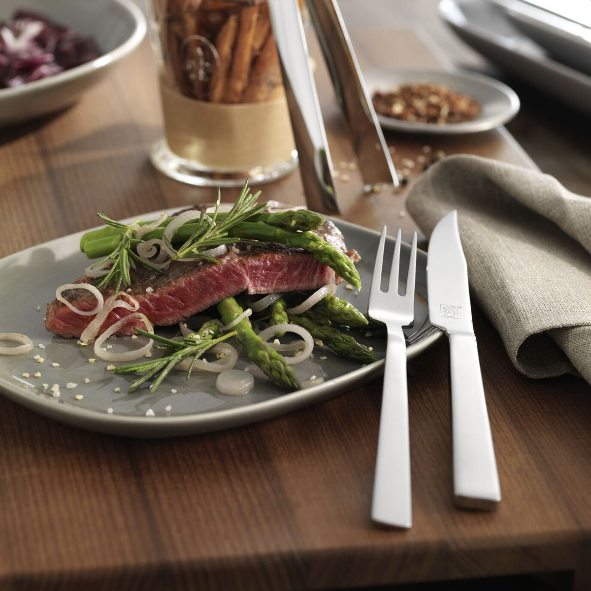 

Набор стейковых приборов Zwilling Dinner 2 предмета