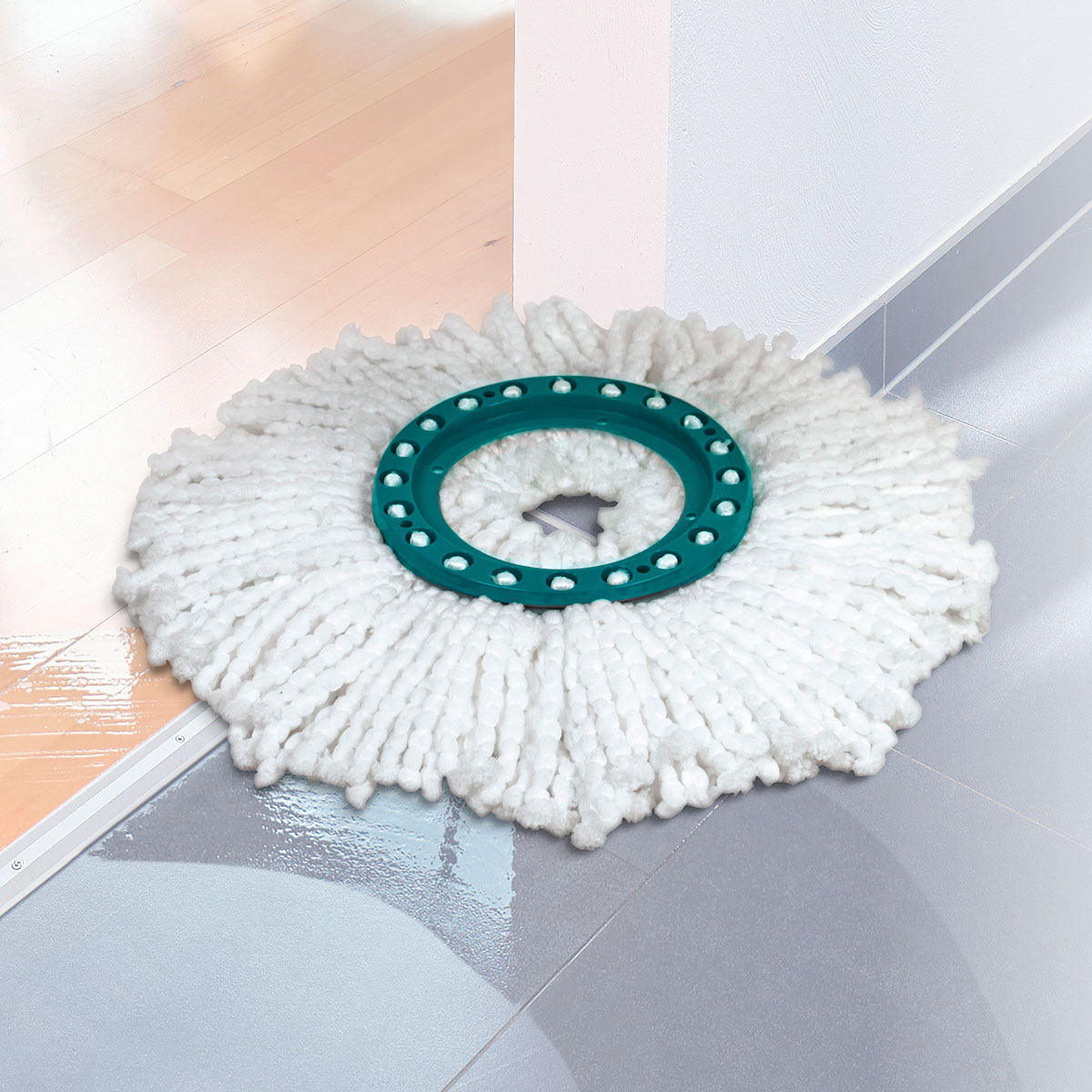Насадка для швабры Leifheit Clean Twist Mop, 52096 набор для уборки leifheit combi clean