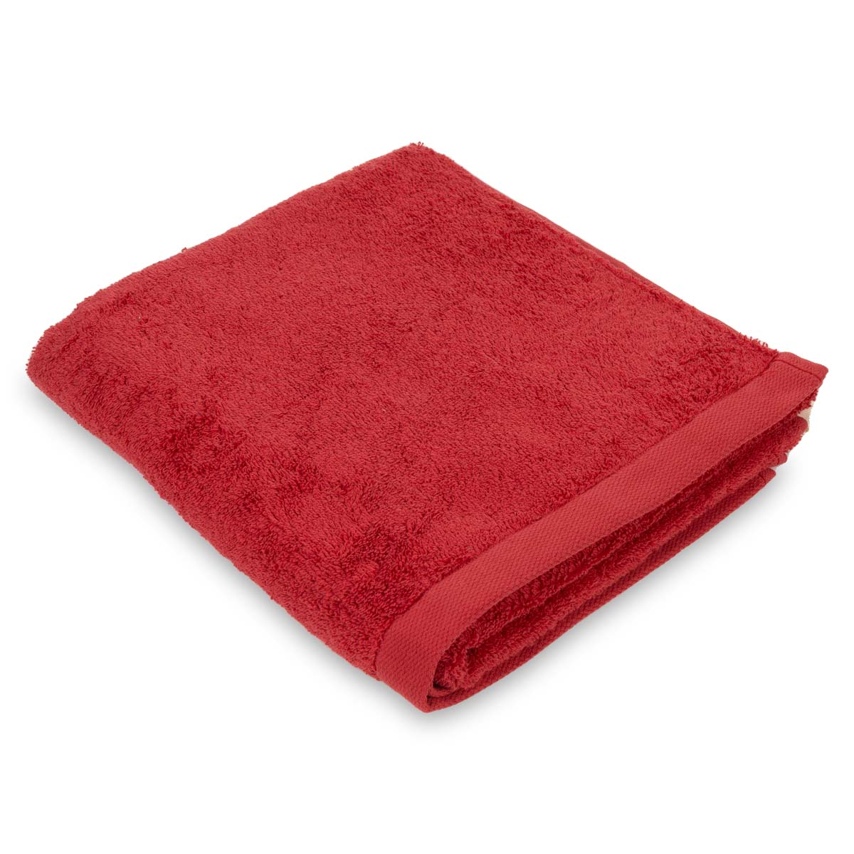 Полотенце махровое Lameirinho Aqua 50x100см, цвет красный
