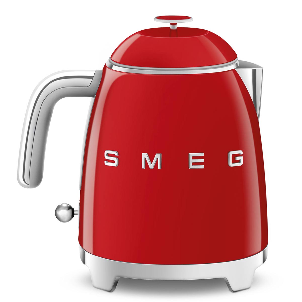 Чайник электрический Smeg 50’s Style 0,8л, красный