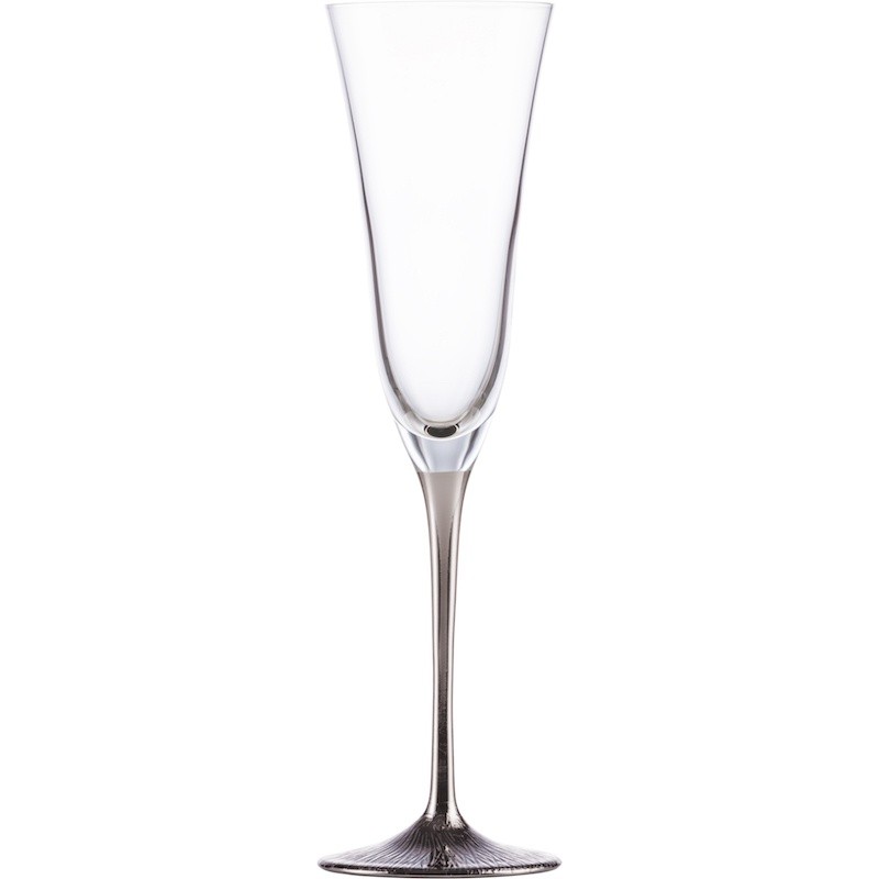 

Бокал для шампанского Eisch Ravi Platinum 165мл, Прозрачный;платина