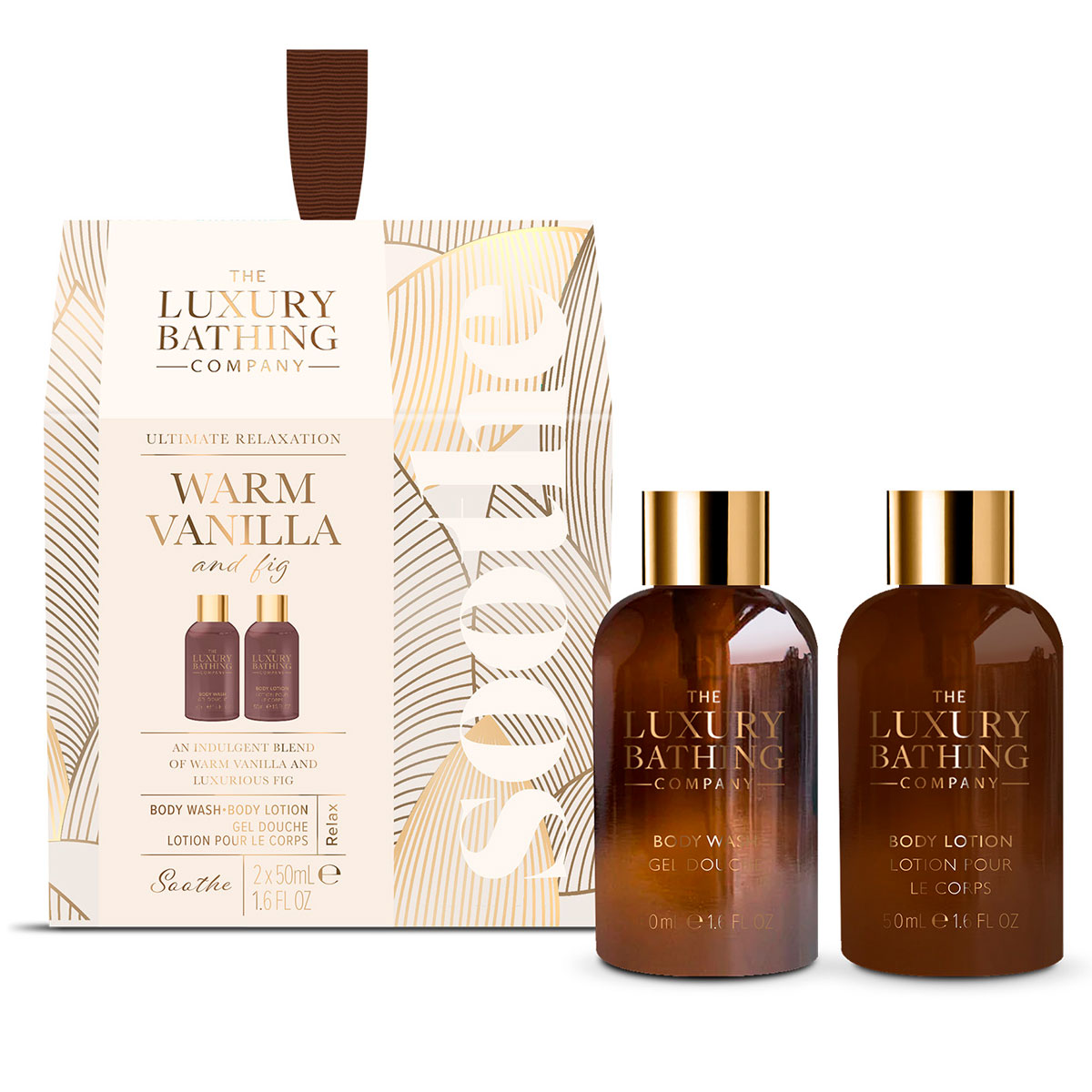 

Подарочный набор The Luxury Bathing Company Идеальный дуэт: Теплая ваниль и сладкий миндаль