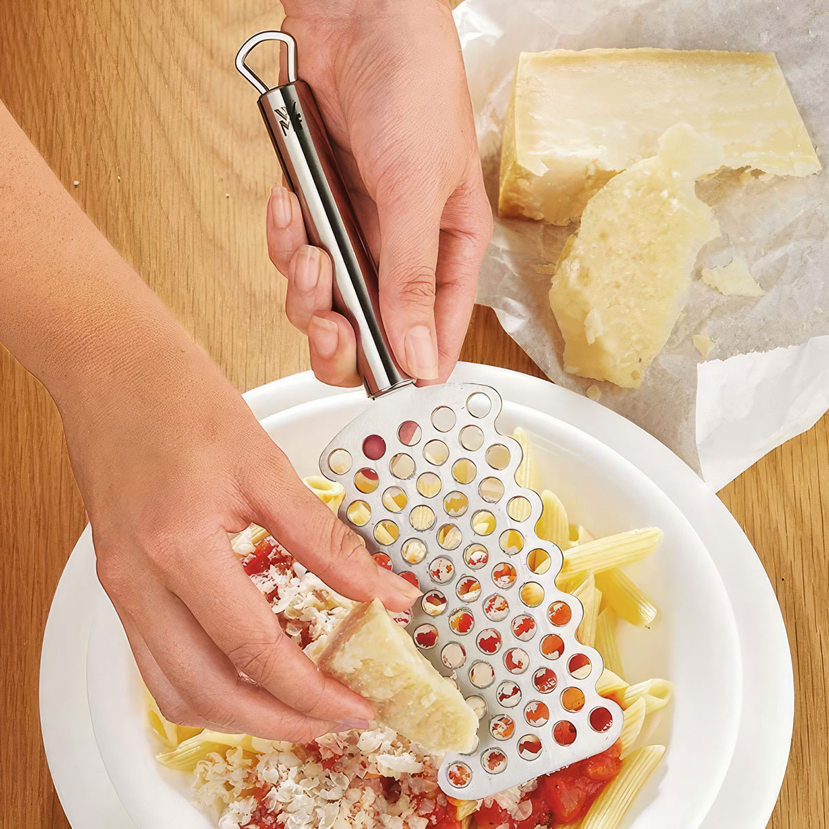 Терка для пармезана WMF Profi Plus нож для сыра пармезан 14 см