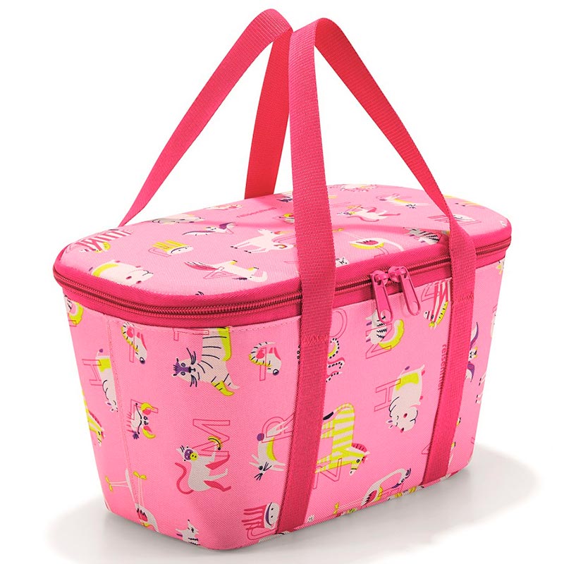 

Термосумка детская Reisenthel Coolerbag XS ABC friends pink, Розовый