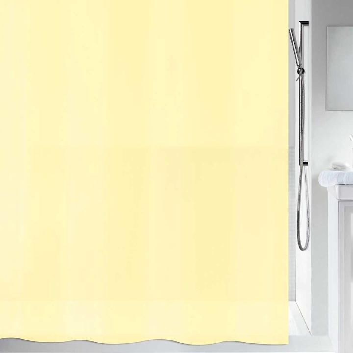 Штора для ванной комнаты Spirella Bio yellow