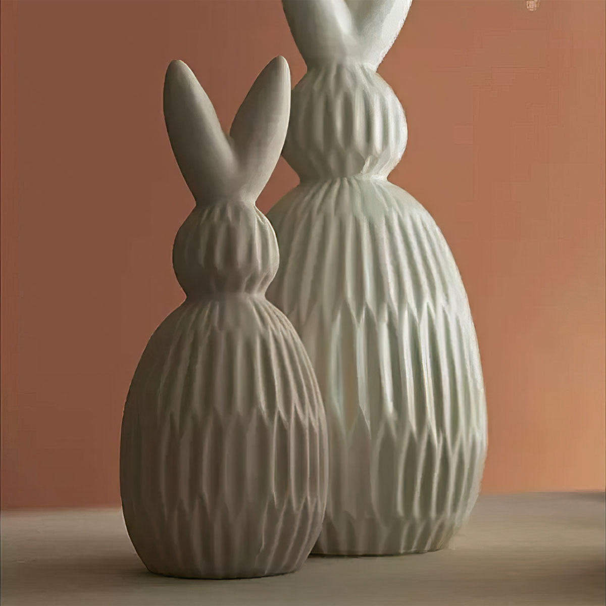 Фигурка декоративная Tkano Essential Trendy Bunny beige Tkano TK24-DEC-RA0004, цвет бежевый - фото 9